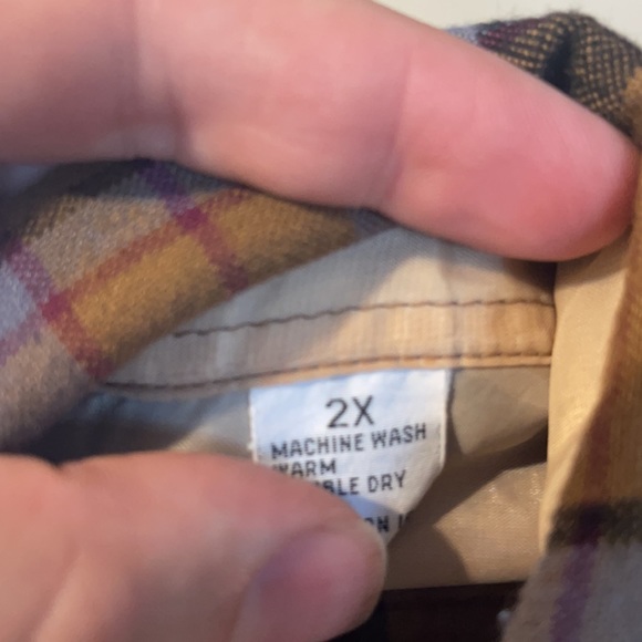 Northwest territory button down shirt - Picture 4 of 5